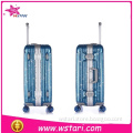 Rolling Travel Trolley Bag Polyester Wheeled Duffle Bag ABS PC carry-on Luggage